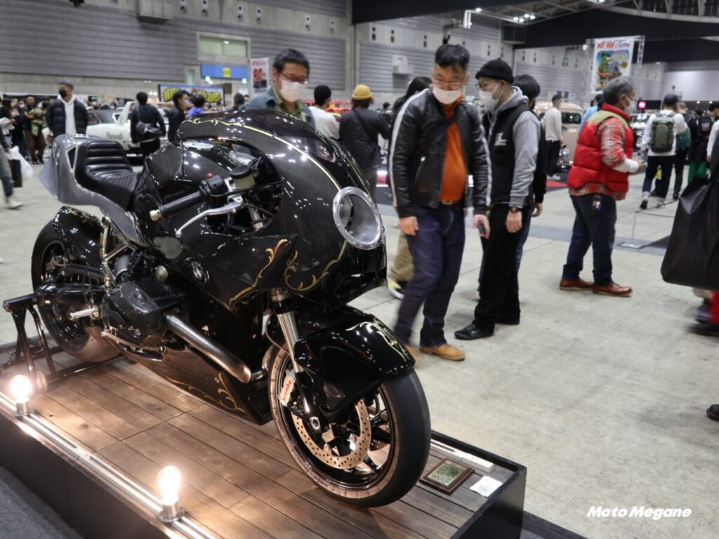 バイクメーカーのカスタム車にも注目！「第31回ホットロッドカスタムショー2023」12/3開催