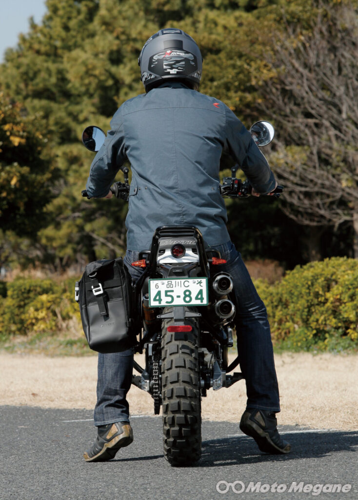 今度のキャバレロは思わず冒険したくなるド軽量で機能的なアドベンチャーバイクだ