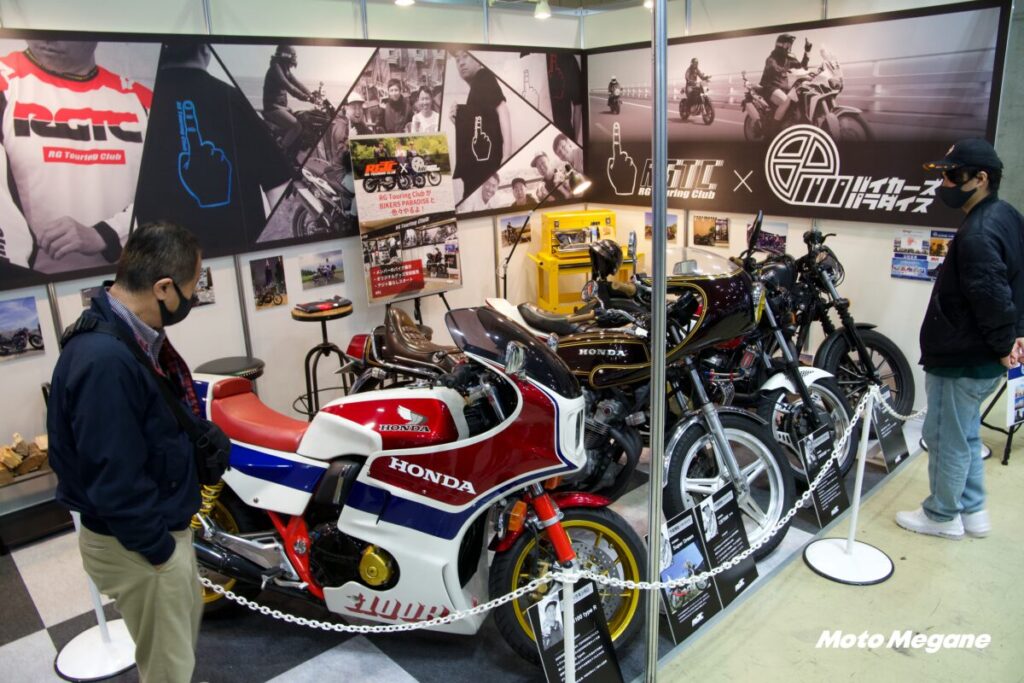 ワクワクする展示が観客を魅了！　2023年モーターサイクルショー