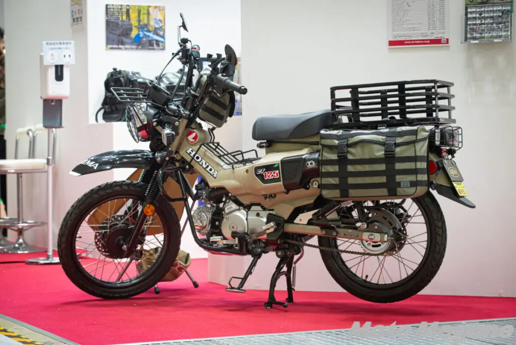 バイクパーツ開発メーカーの老舗キジマ。CT125からレブル、Z900RSまで 