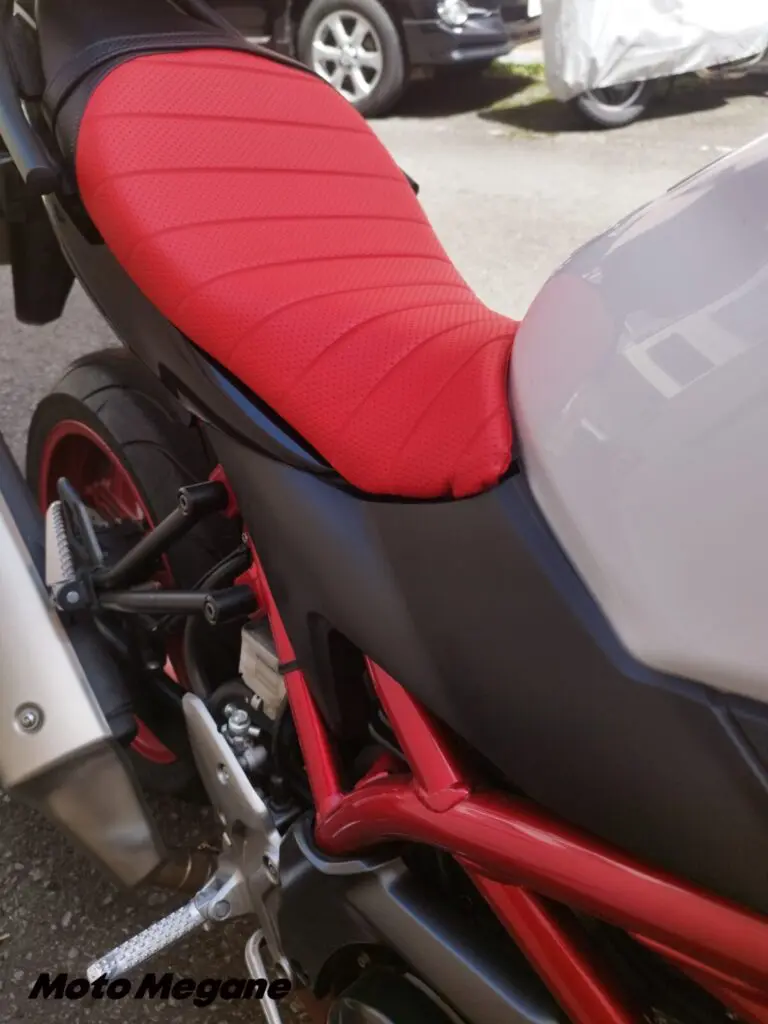 sv650シート 投稿詳細｜MOTOCLE