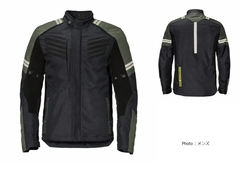 大人のバイクシーンに合わせたBMW Motorradライディングジャケット