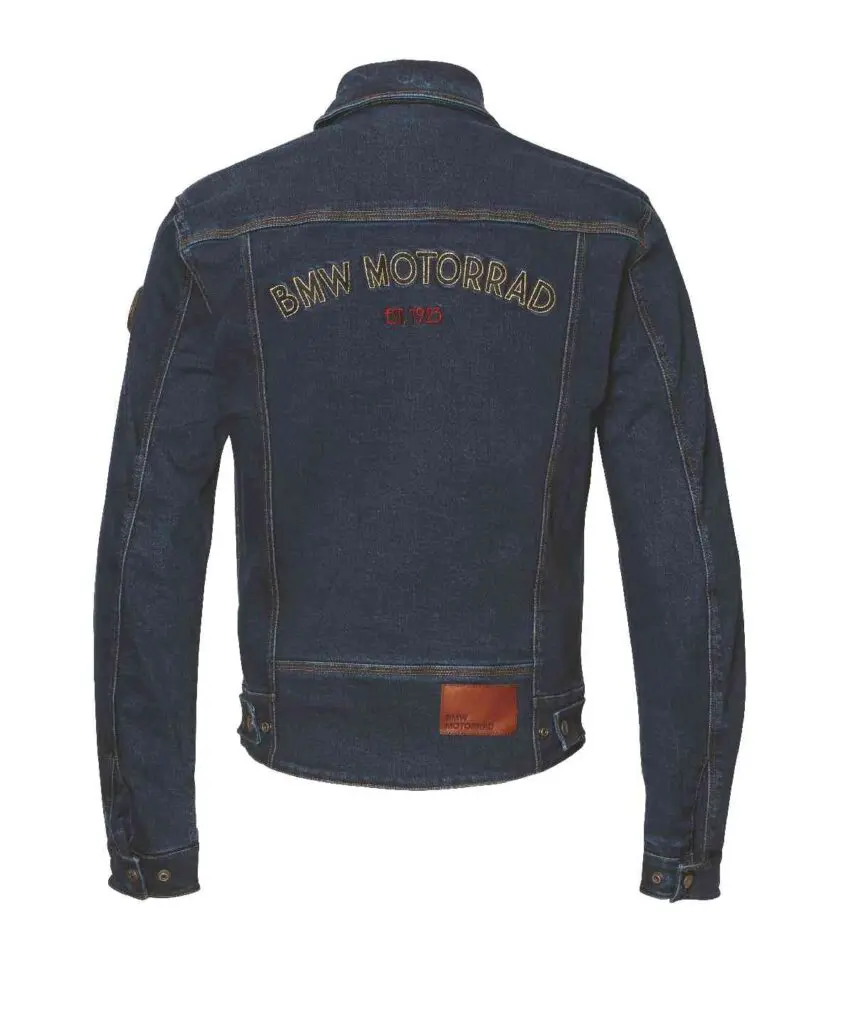 お洒落ライダーの定番 BMWデニムジャケットに100周年モデルが登場