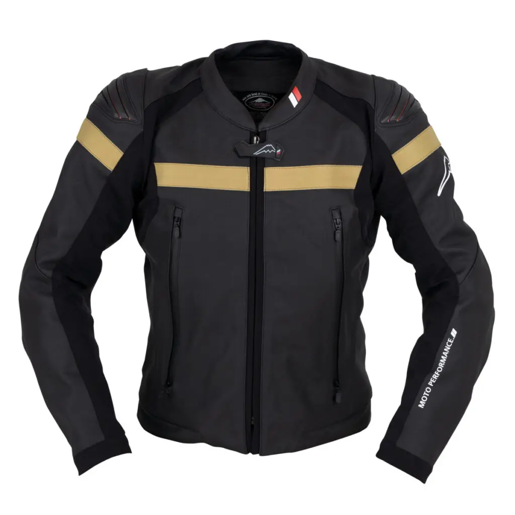 ツーリングをとことん楽しむライダー向け！クシタニレザージャケットが