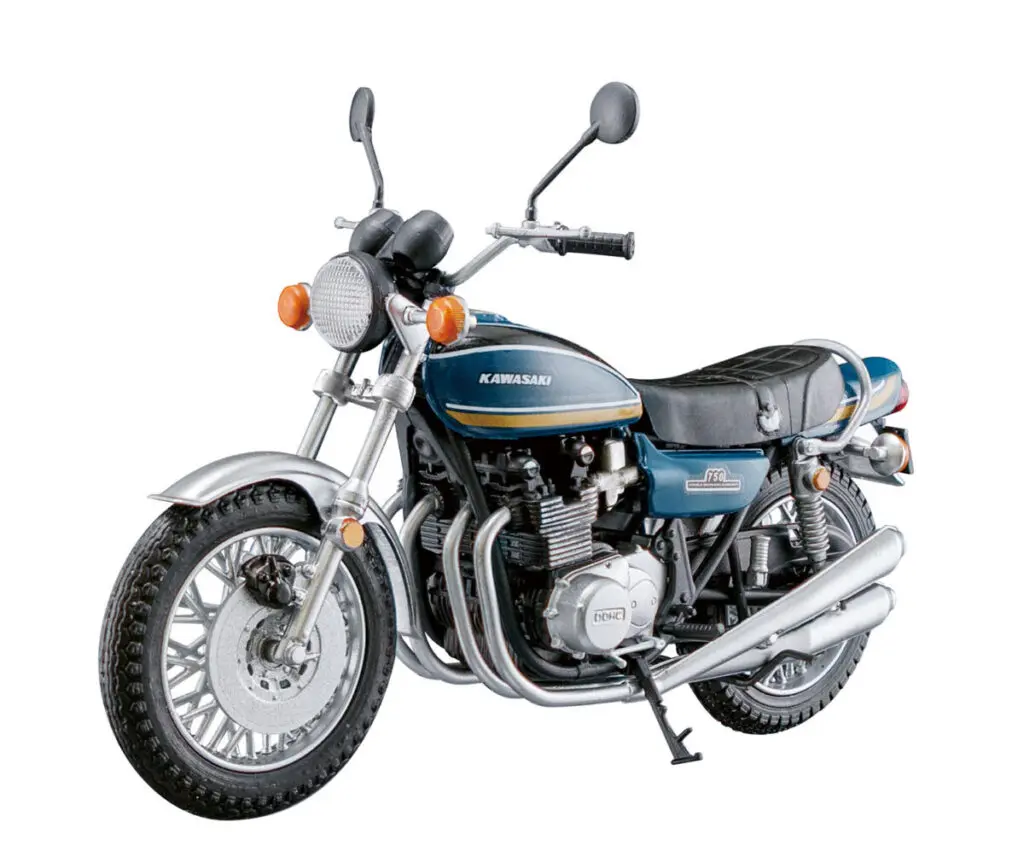 カワサキの旧車を忠実に再現！ Z1、Z2、500SS!! | 【モトメガネ