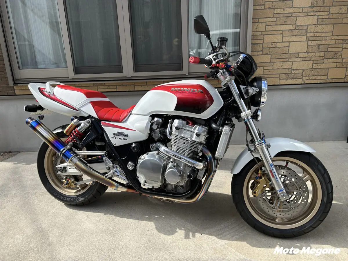 CB1300SF SC40 限定シート