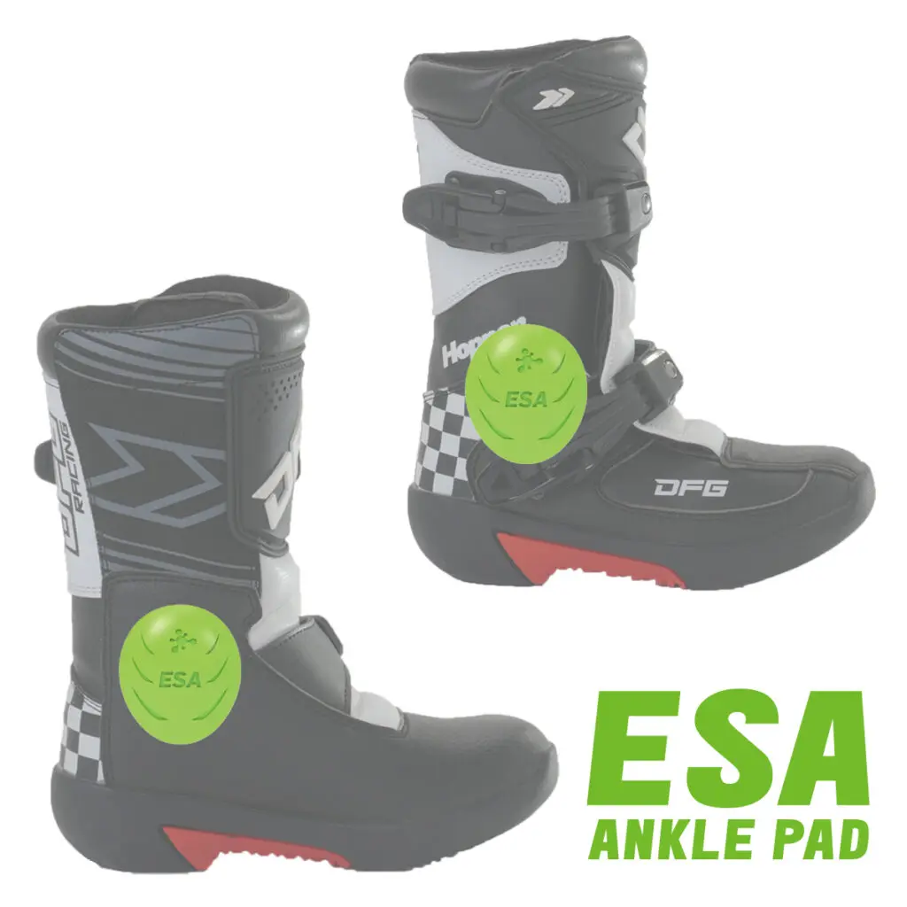 DFGブーツ　モトクロス　未使用 小さくても高機能！本格派キッズライダー用モトクロスブーツがDFGから