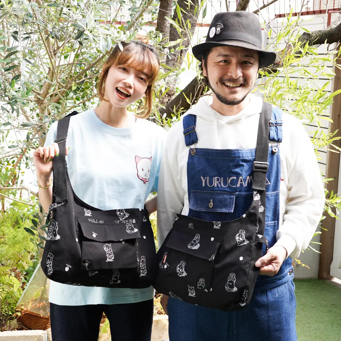 松ぼっくり×志摩リン」に癒される アニメ【ゆるキャン△】新アイテム