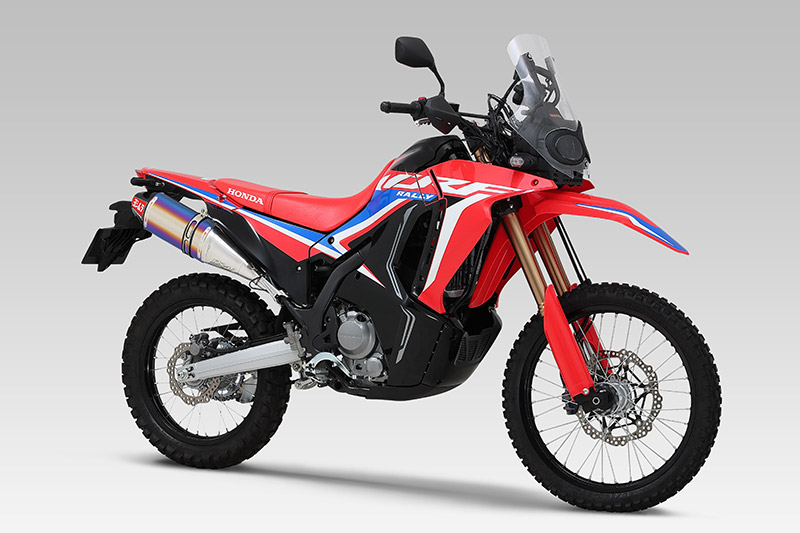 ホンダCRF250  スリップオンマフラー    SP忠男