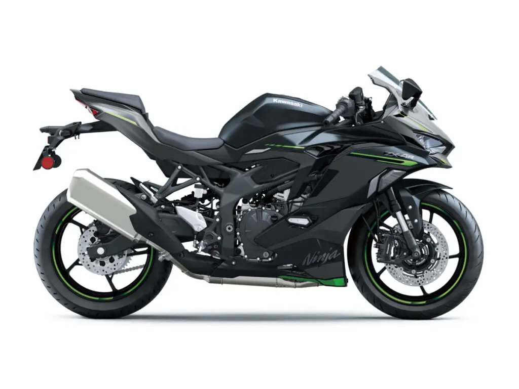 スーパースポーツの最高級 カワサキNinja ZX-4R SE/4RR KRT EDITIONを