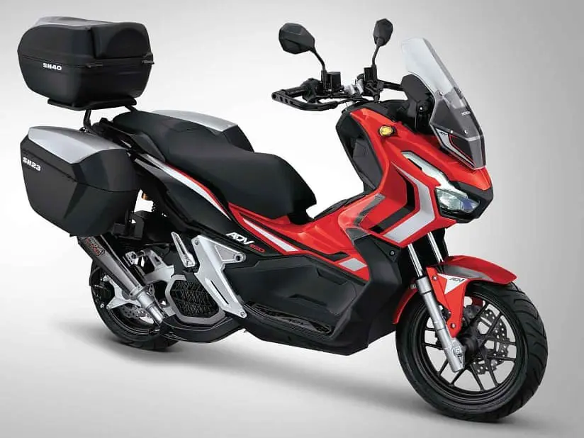 ツーリング＆ダート性能をUPしてADV150/160を遊びつくす