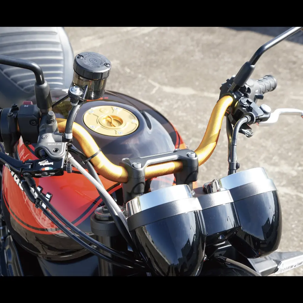 限定価格 Z900RS ハンドル 可変 28mm 22mm テーパーハンドル｜Yahoo 