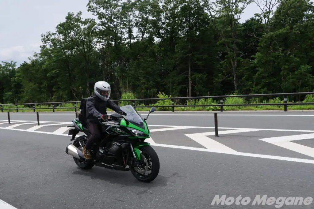 Ninja 1000SX試乗記事：その正体はスポーツツアラーであり