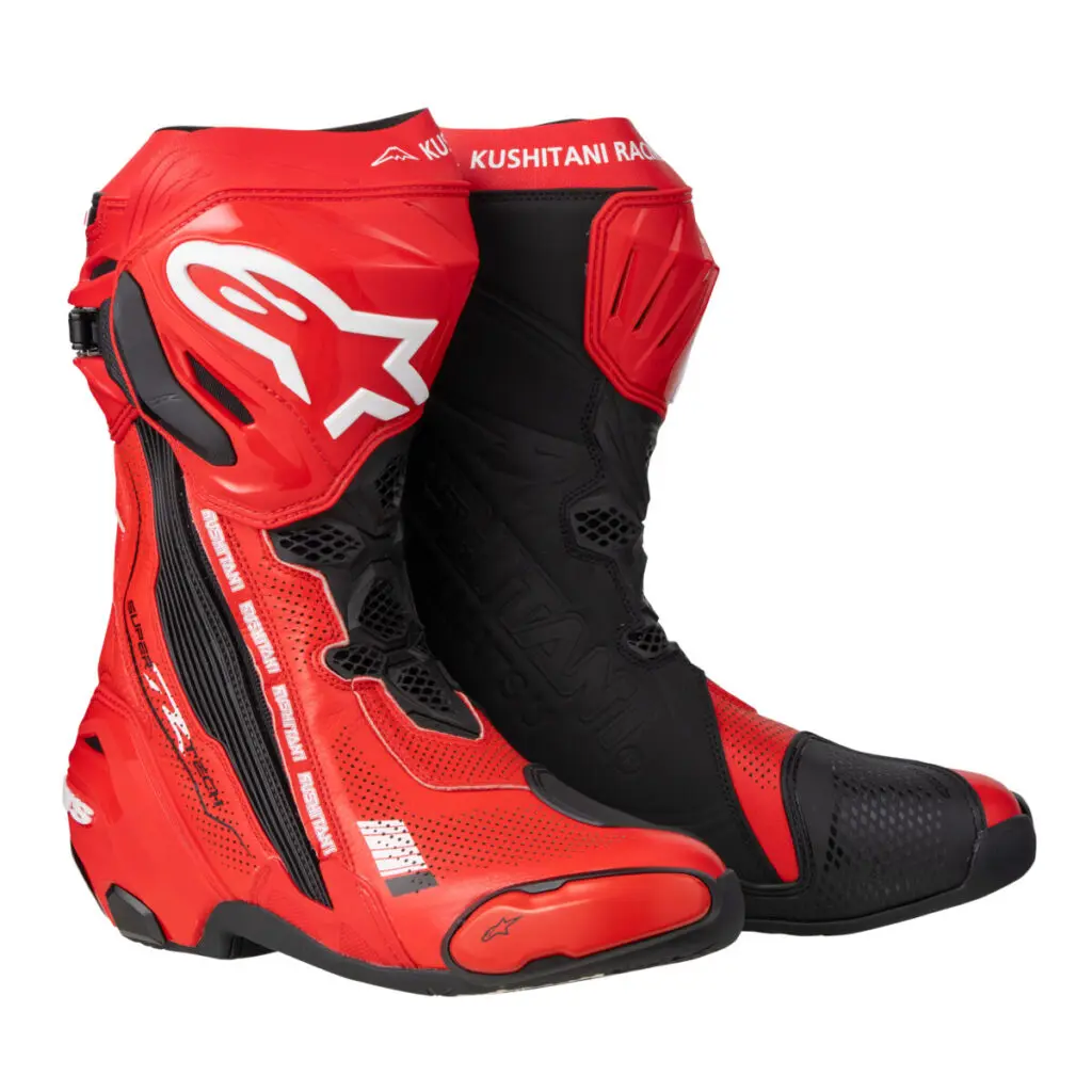クシタニ レーシングブーツスーパーテックR × プロトコアレザーモデル alpinestars-RD-FS-1-1024x1024.