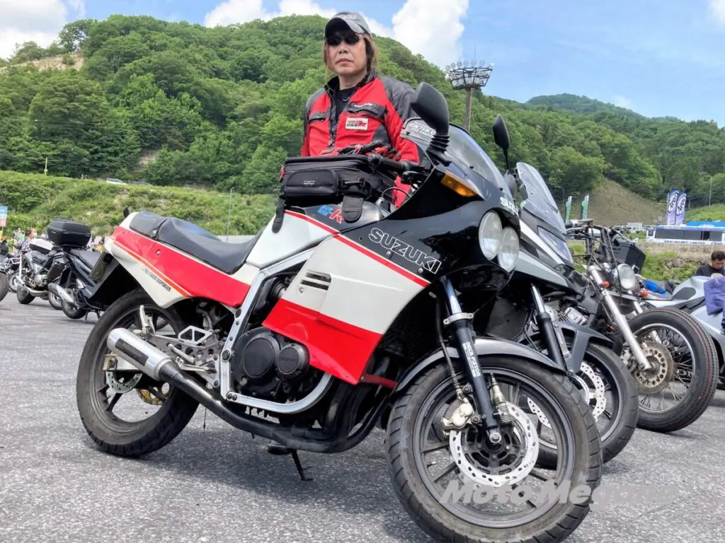 専用 全部で21点 懐かしいTECH21カラーのバイクも！イベント会場の個性派バイクたち