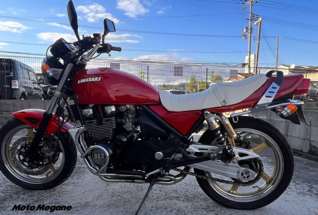 ゼファー750 純正外装キット　※シートはつきません ゼファー750用/Z400FX仕様外装セット・ボルトオンタイプ