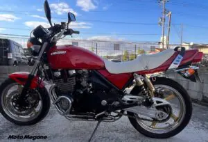 2サイクルパラレルツイン「R1-Z」、当時の風格を再現しリファイン