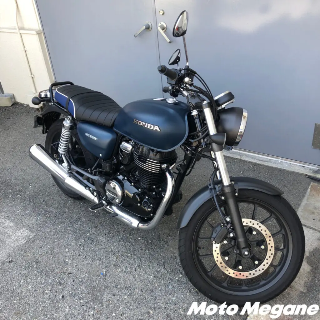 爆発的人気のネオクラシックバイク「GB350」をよりシックにスタイル