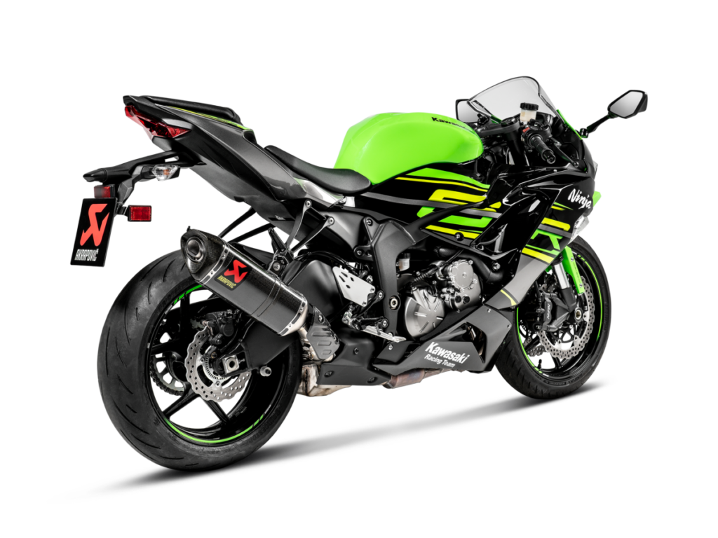 サーキットの走りを公道でも Ninja H2 SX/SE用アクラポビッチマフラー
