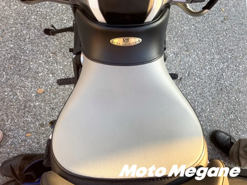 148cm女子ライダーも乗れる！ R1200GSを機能的にローダウンした大学