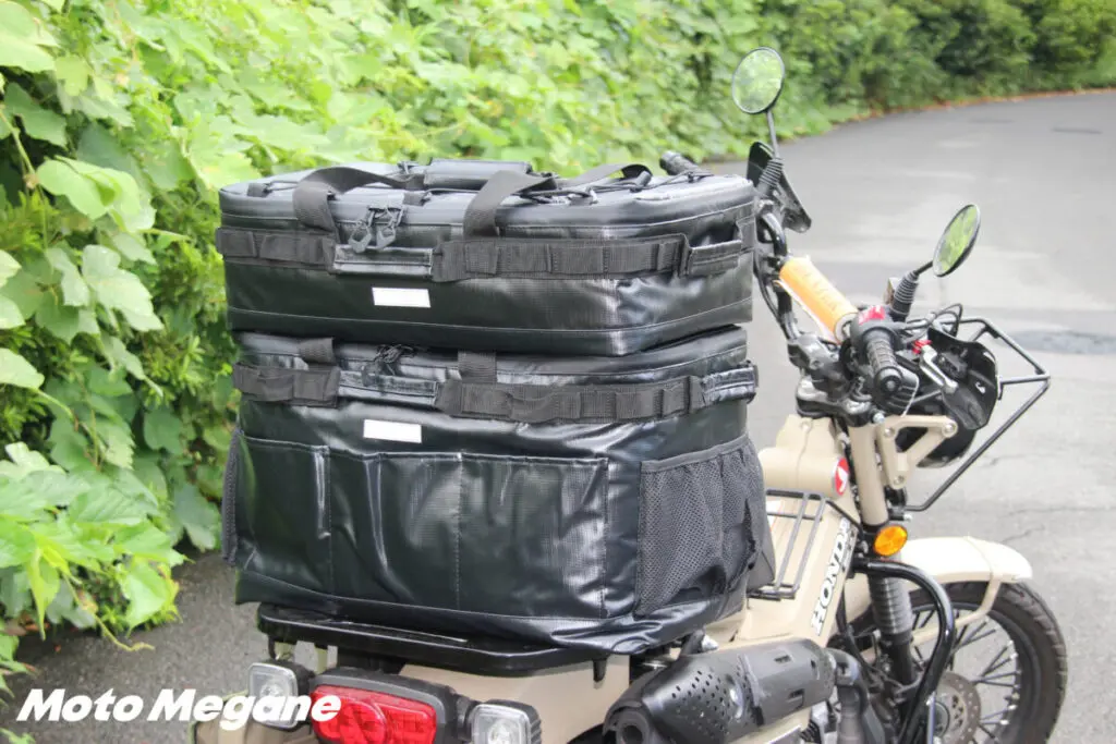 JAGUY（ヤガイ）の真っ黒なギアコンテナが、無骨＆機能的でキャンプ