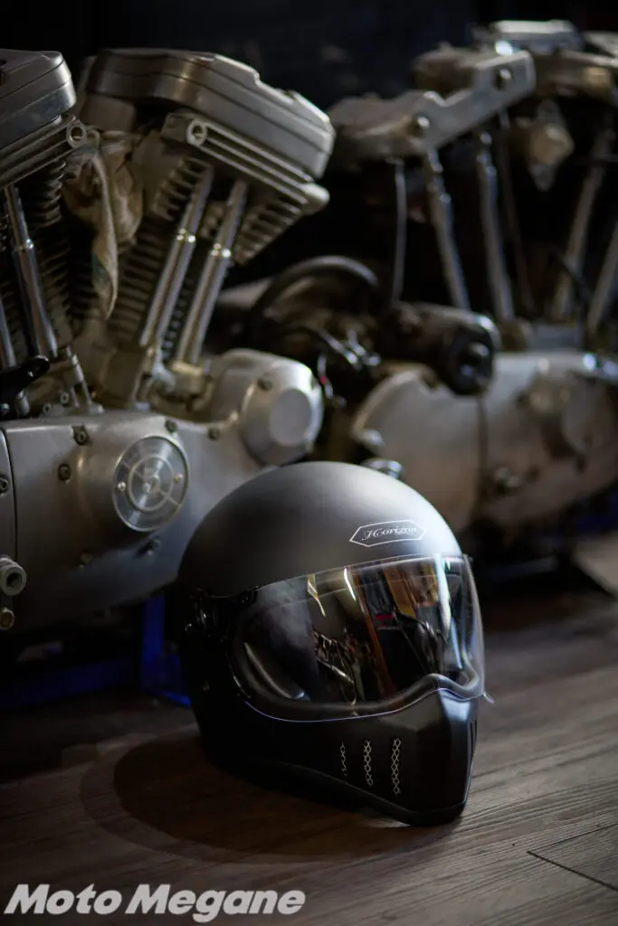 ホライズンヘルメット JADE NOLAN ヘルメットメンテナンスリング付 おしゃれ＆カッコいい！ バイカーに推しのホライズンヘルメット