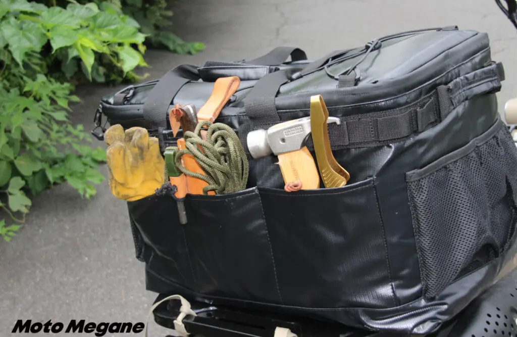 JAGUY（ヤガイ）の真っ黒なギアコンテナが、無骨＆機能的でキャンプ