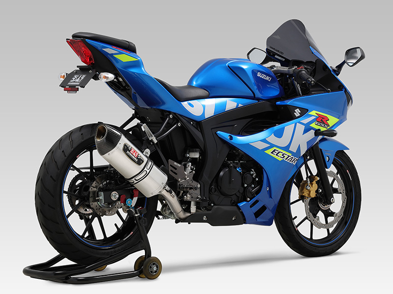 ペダル操作向上で快適ライディング GSX-R125用ステップKIT登場ヨシムラ