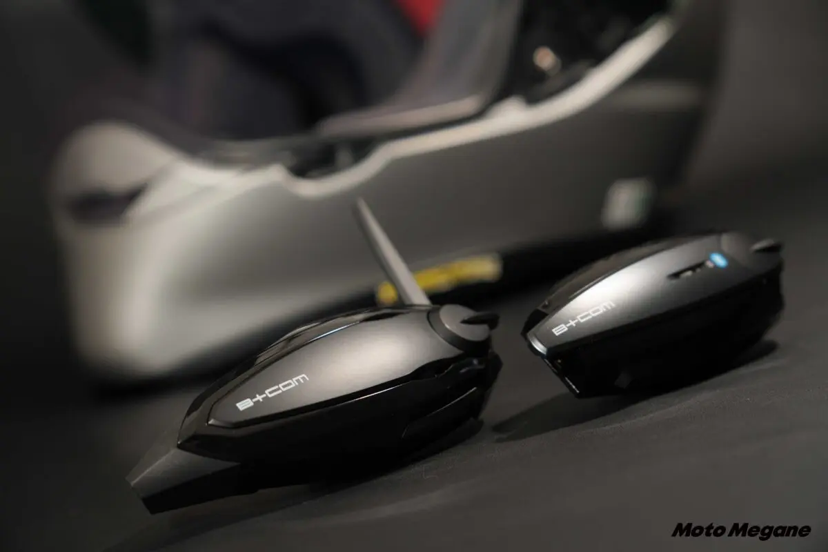 B＋COM ONE 限定カラー B+COM ONE Bluetooth ヘッドセット・2りんかん