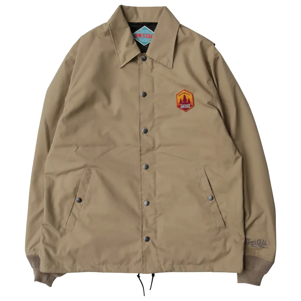 JAMS GOLD オリオンエース コーチジャケット ハンバーグ師匠 LL バイク