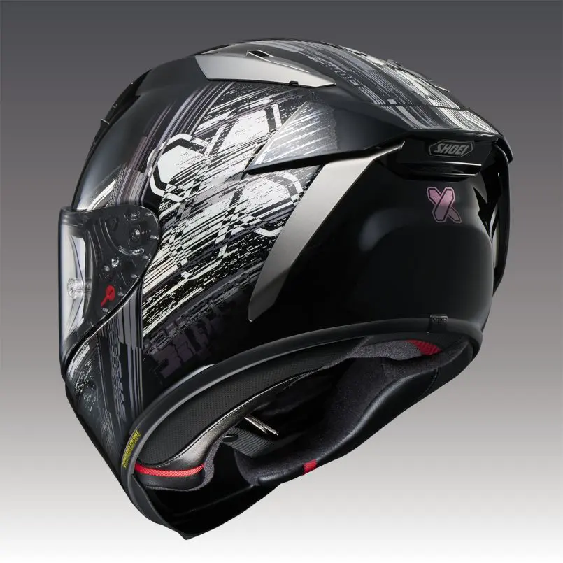 スポーツライディングをもっと楽しくするSHOEIヘルメットに限定