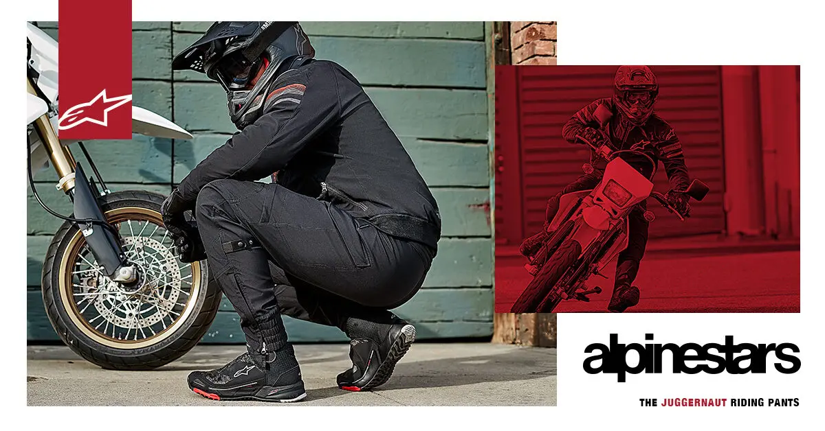 Alpinestars プロテクター付きバイクパンツ L 専用商品 動きやすさにこだわるライダーへ！Alpinestarsのライディングパンツが