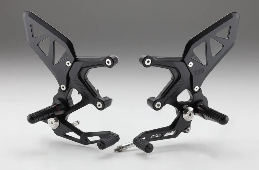 バイクパーツ アエラ AELLA フロントアクスルシャフト クロモリ Z900RS