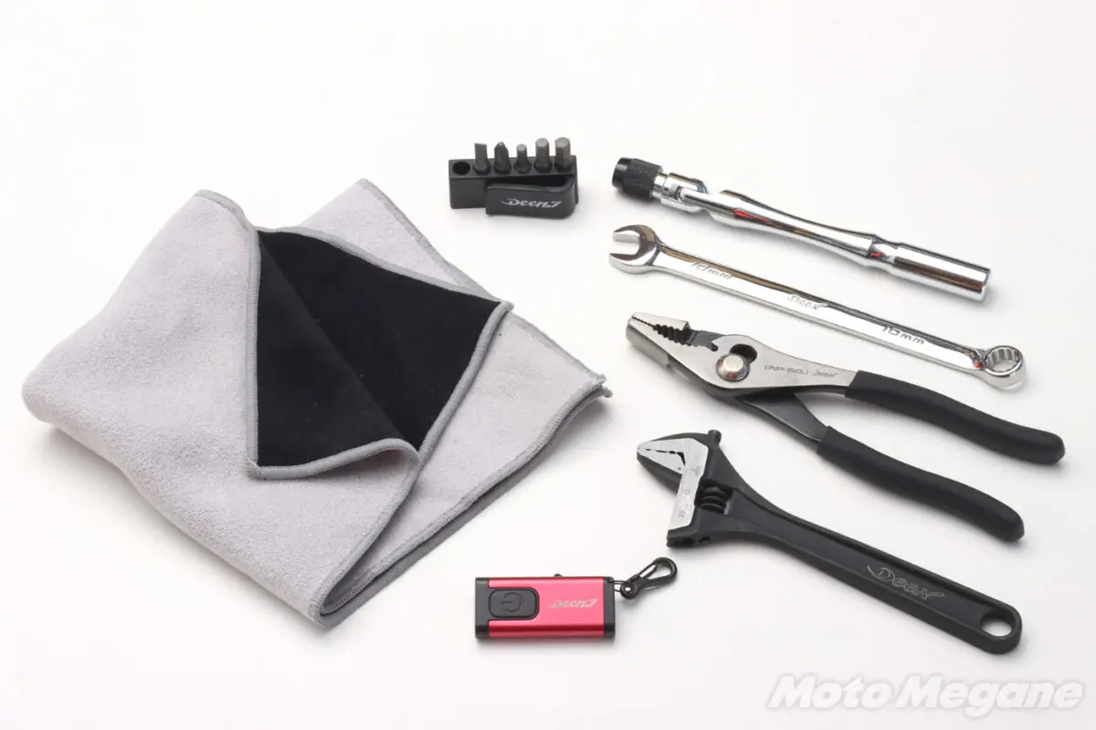 ツーリングのトラブル不安を軽減！プロの工具屋さんが作ったバイク用