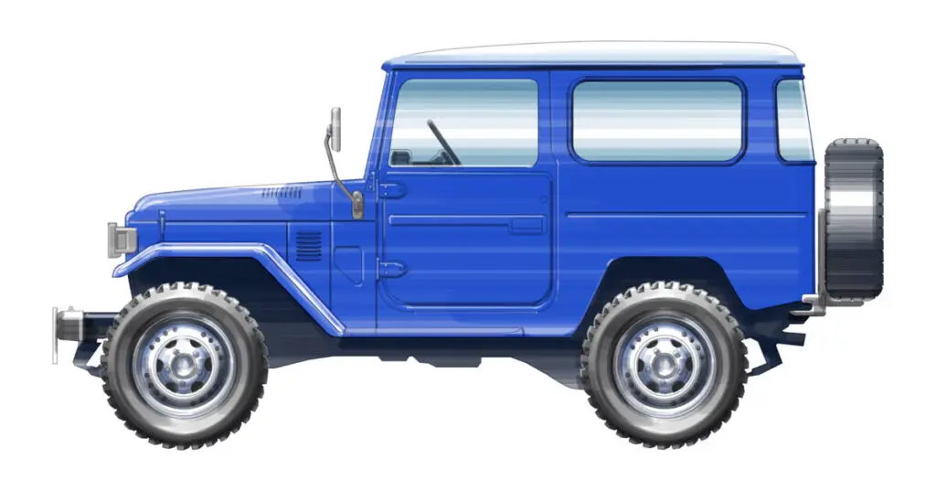 京商 ランクル40 1/18ミニカー 400台限定 限定400台！ランクル“40”の1/18ミニカーがシリアルナンバー付きで登場