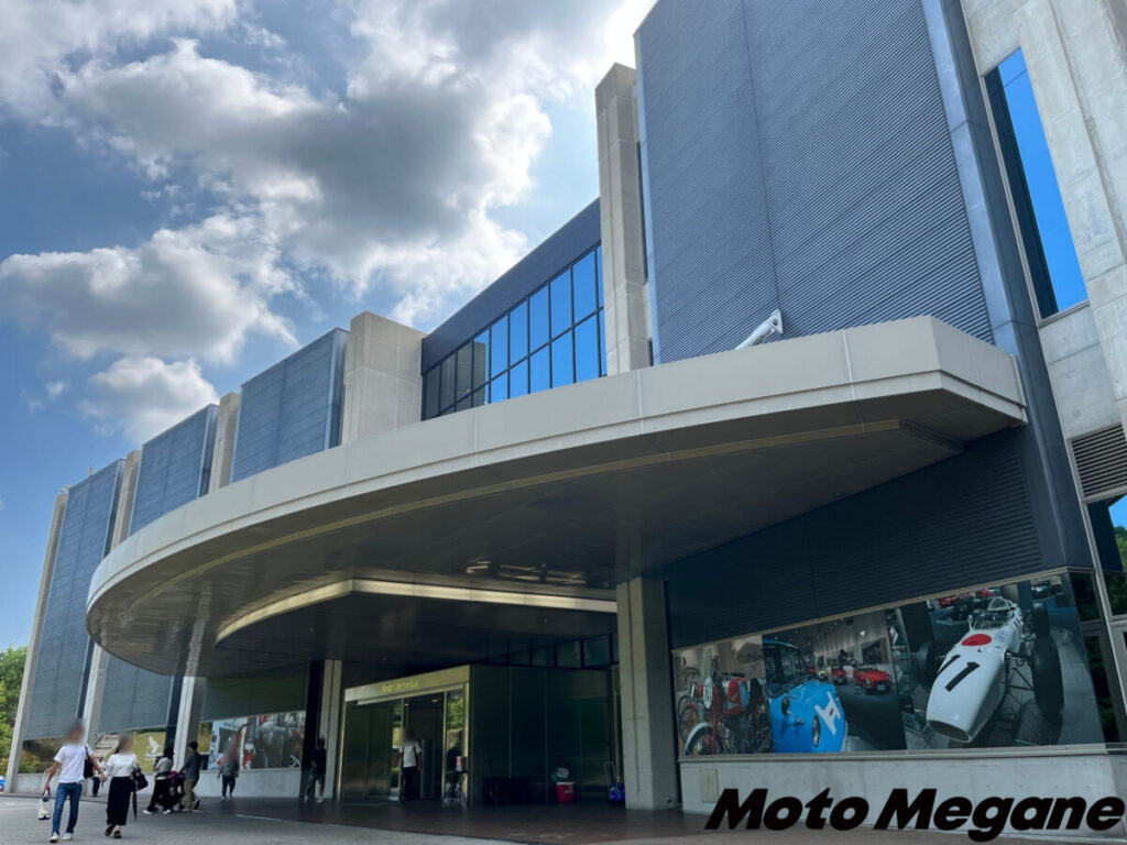 栃木県の「ホンダコレクションホール」に行ってみた！【市販車TOP3】