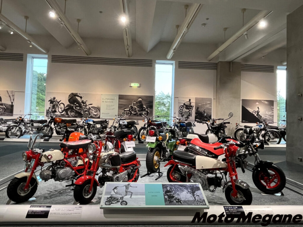 栃木県の「ホンダコレクションホール」に行ってみた！【市販車TOP3】