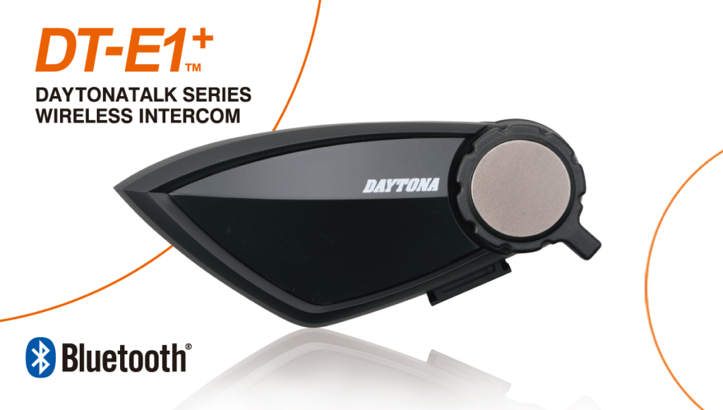 デイトナ　Daytona インカム DT-E1 薄型高音質スピーカーへ変更 クリアな音質でツーリングがもっと楽しくなる デイトナからインカム
