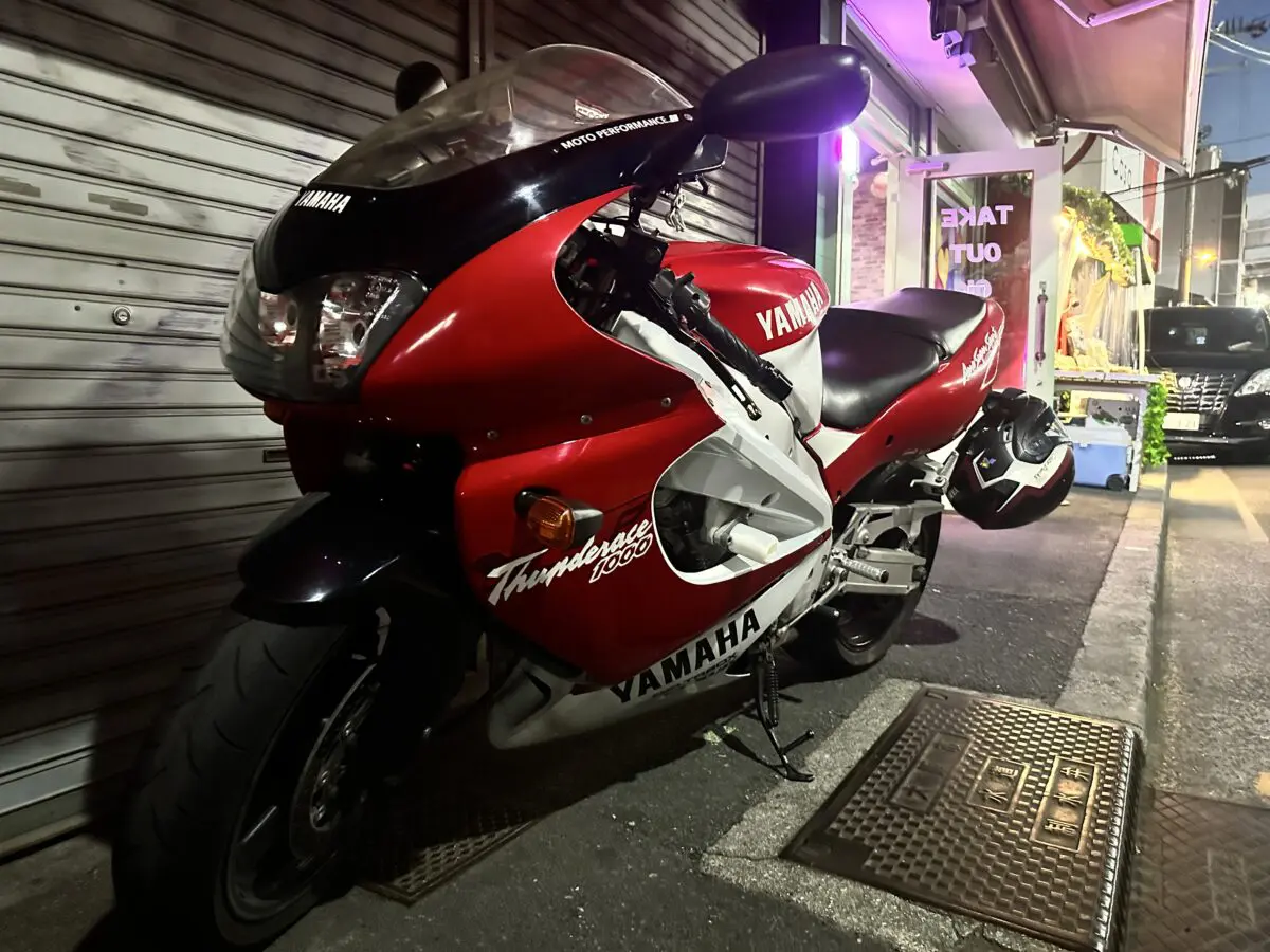 YZF1000R  (4SV)  メインシート ヤマハ・YZF列伝YZF1000R ThunderAce（4SV MODEL 1996） - webオートバイ