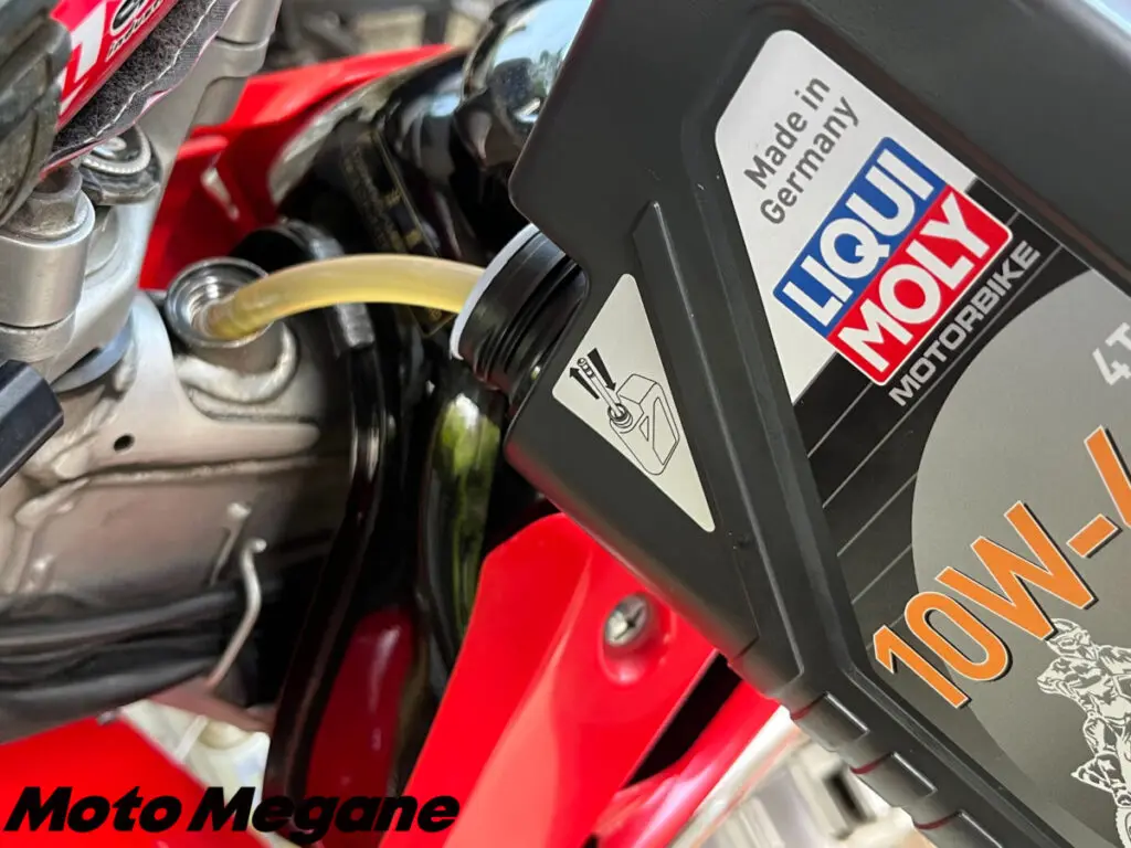 10万km間近のバイクに「LIQUI MOLY（リキモリ）」高性能オイルを試して