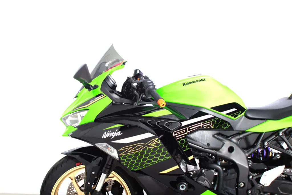 ツーリングがもっと楽しくなる！ACTIVEからZX-4R用カスタムパーツが