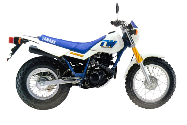 最終値下げ! ヤマハ TW タンク 青 白ストライプ YAMAHA 最終値下げ