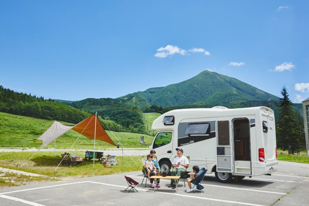 車中泊をより安全で快適に　RVパークに福島県や山梨県など10施設が新登場