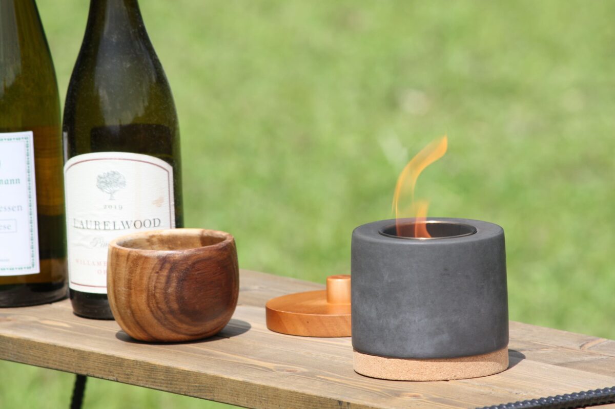 新品】mfire 室内ファイヤーポット 忙しい毎日に癒しの時間を