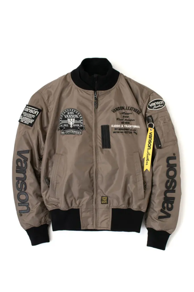 大人のバイク乗りを魅了！ ディテールに拘るVANSONの新作ジャケットが