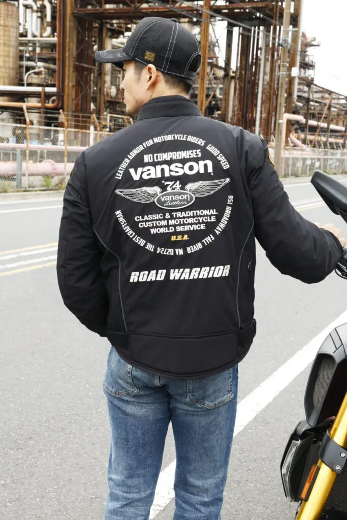 大人のバイク乗りを魅了！ ディテールに拘るVANSONの新作ジャケットが