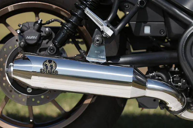 レブル250.500マフラー モリワキ 01810-HG1X5-00(HONDA:REBEL250 '23-) SlipOn Exhaust NEO