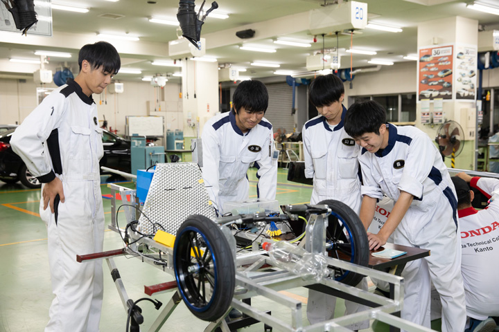 燃費性能を競うホンダ「エコマイ」にカーボンニュートラル燃料で挑戦！