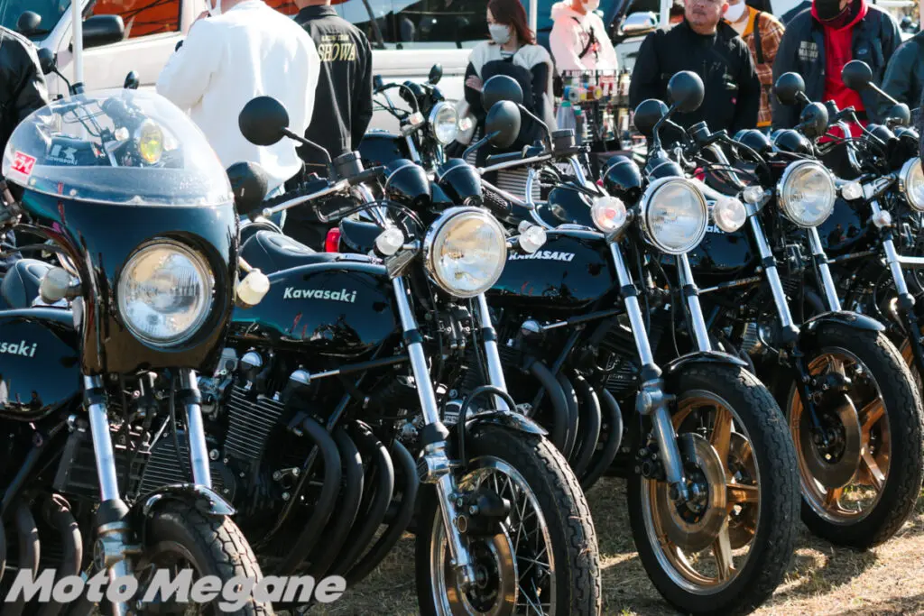 Z750D1 Z750four 純正オリジナルタンク