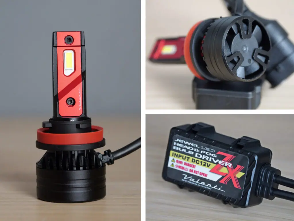 チップ 様 バイクのヘッドライトを簡単にLED化！究極の輝きでナイトランも安心